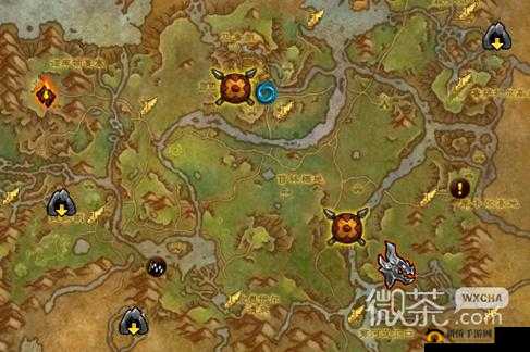魔兽世界查拉雷克洞窟裁缝宝藏位置
