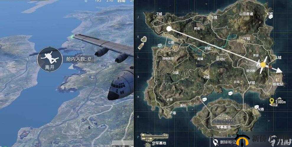 和平精英：新手慎跳的几个高风险区域