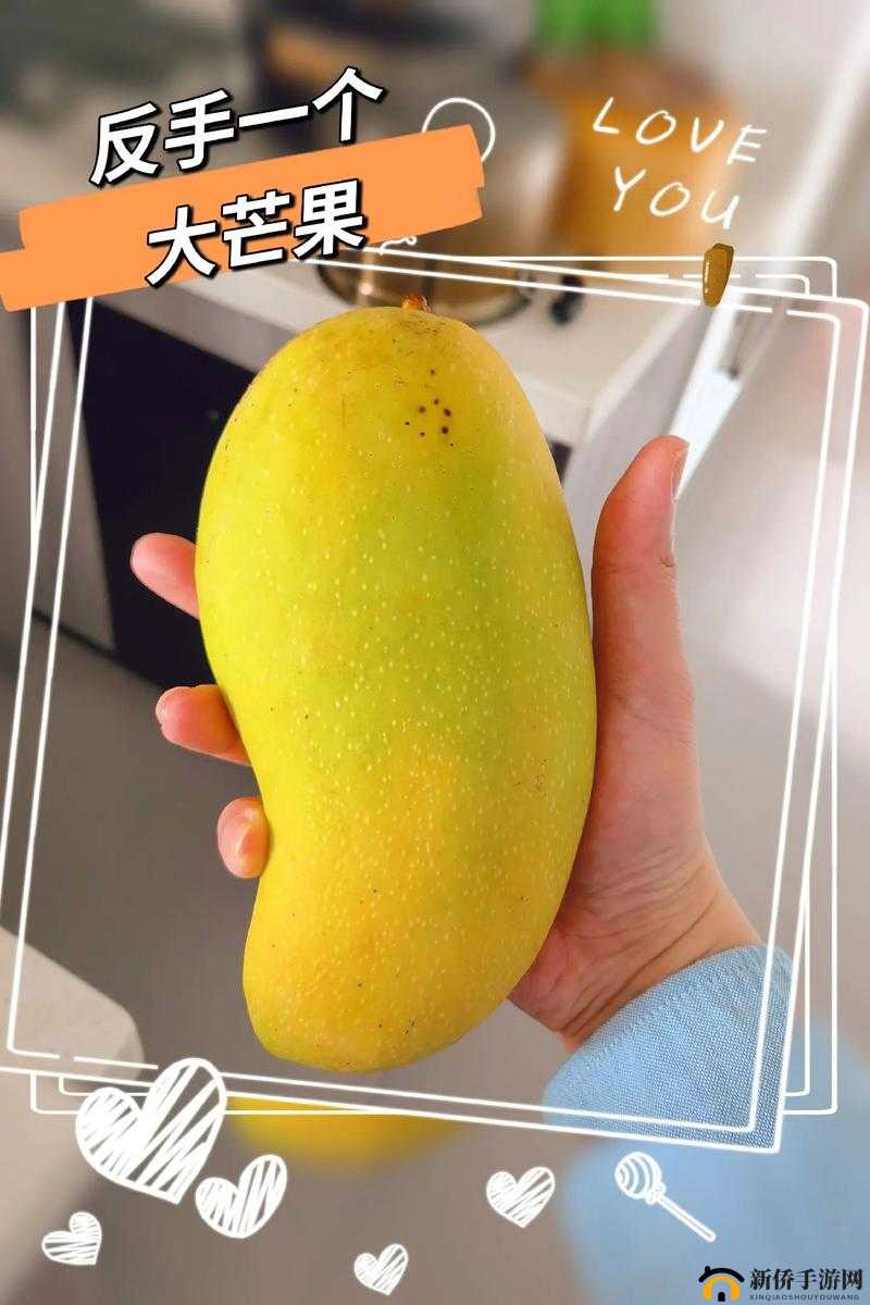 国产四线区芒果：口感鲜美，值得一试