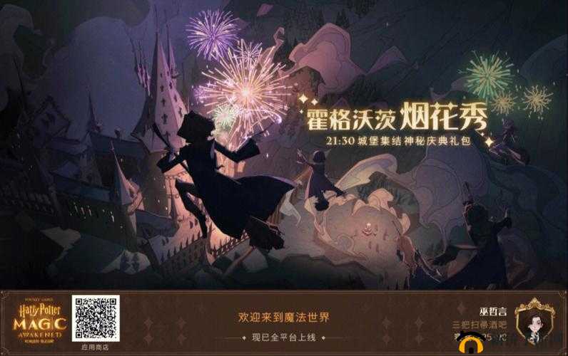 哈利波特：烟花盛宴的魔法时刻