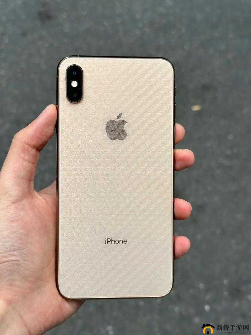 iPhone XS Max 欧美高级风尽显