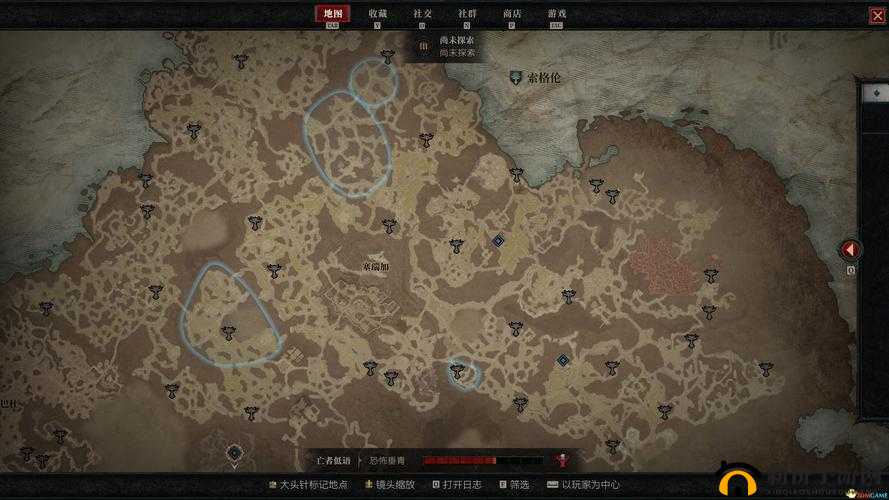 欧洲无人区天空码头 IV 具体位置在哪