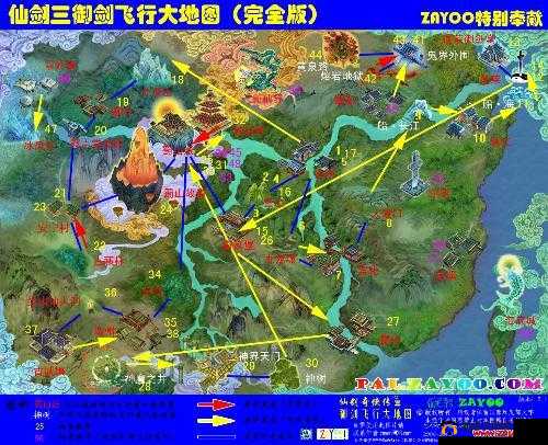 御剑情缘：御剑飞行攻略大全——掌握飞行技巧，开启奇幻之旅
