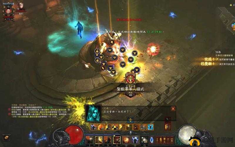 暗黑 3 天神传：日常活动通用小技巧，轻松提升战力