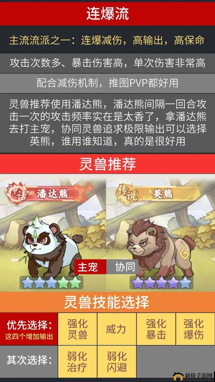 《战神天启之旅》宠物介绍：忠诚的伙伴，强大的助手
