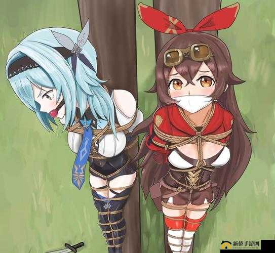 被绑 jk 少女的神秘冒险