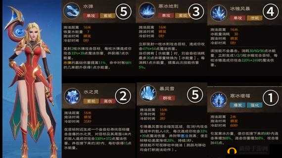 《魔兽世界8.0冰法技能革新解析：增强与削减览》