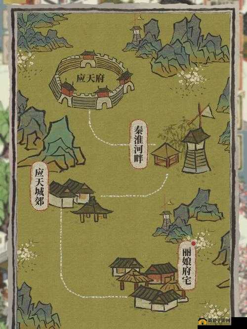 江南百景图应天府竹林宝箱位置详细图文攻略大揭秘让你轻松找到所有宝箱