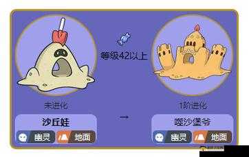 口袋妖怪日月沙丘娃图鉴：太阳月亮下的精灵宝可梦沙丘娃介绍