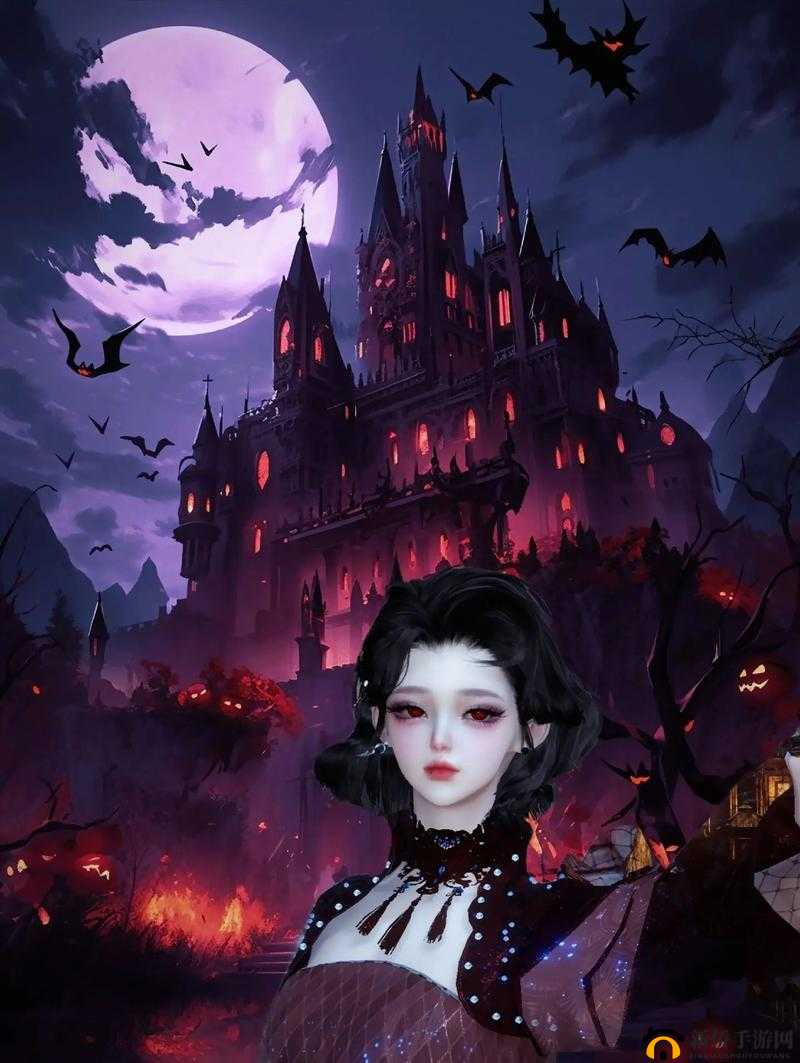 吸血鬼主角的外貌蜕变：夜色中的容颜变化解析