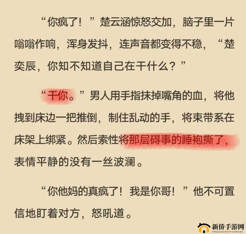 错轨 C1V1 骨科故事解析：禁忌之恋的情感纠葛