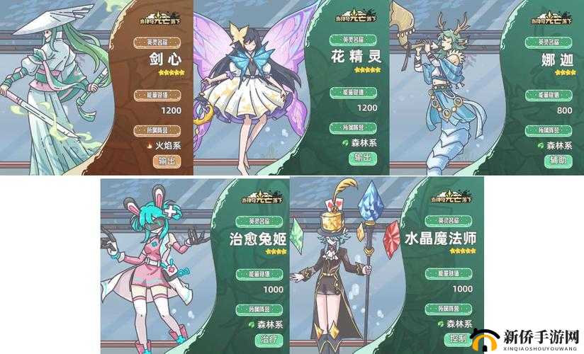 精灵与魔法深度解析，掌握最强阵容搭配秘籍，征服奇幻世界