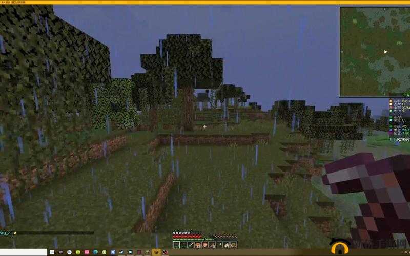 暴躁老外玩Minecraft中国：体验独特的游戏世界之旅