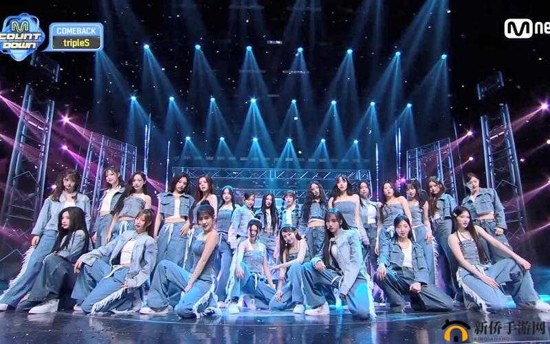 在舞台上绽放光芒：女团打歌舞台的精彩瞬间