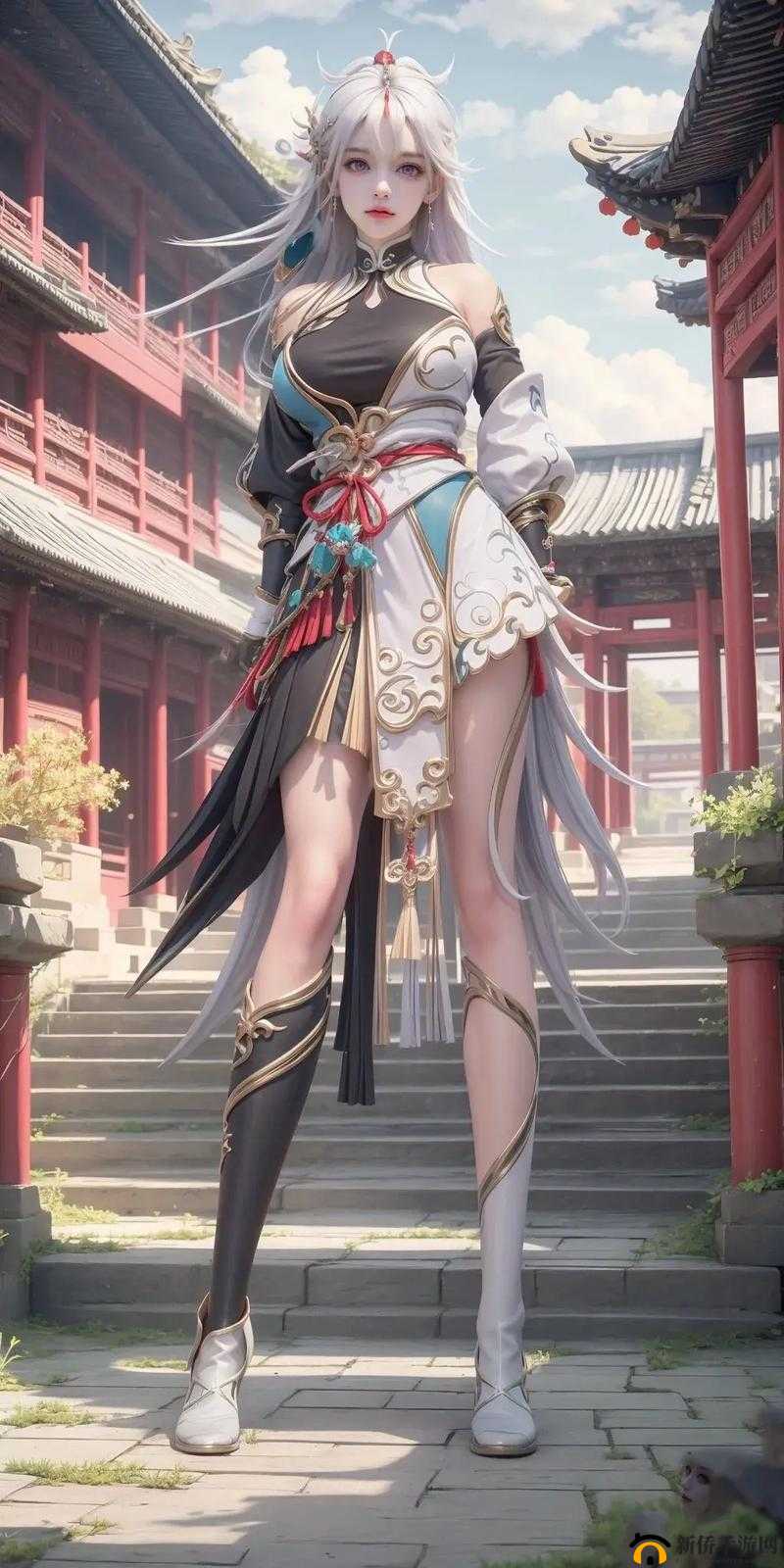 云缨狂飙水图：展现别样的云缨与水之魅力