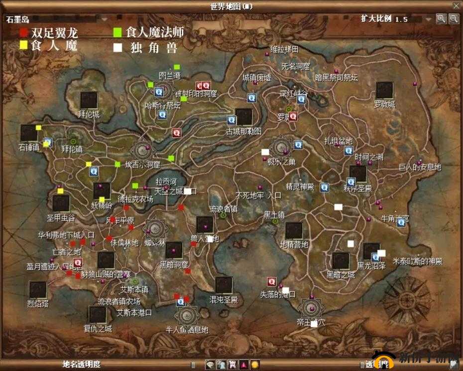 全职冒险家必备，深度解析野外BOSS打法技巧及刷新地点全揭秘