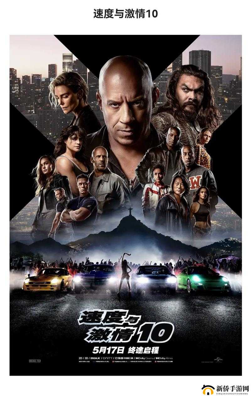 速度与激情 HR 版：极致速度与激情的震撼演绎