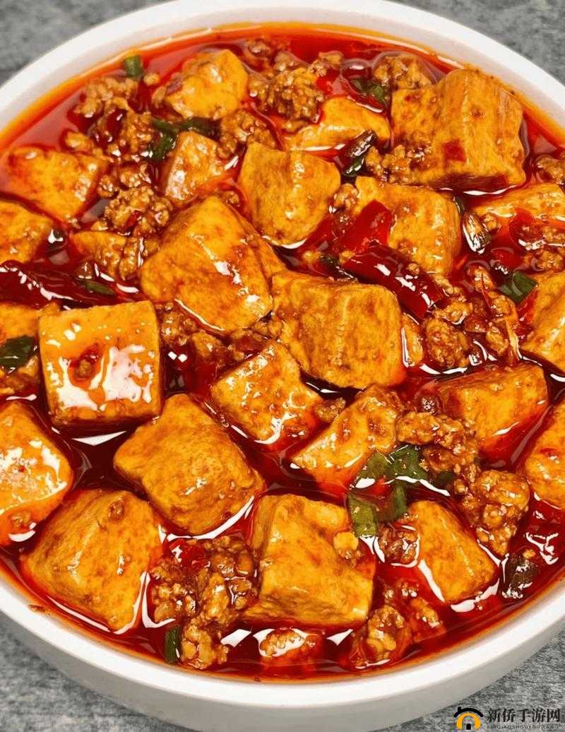 麻婆豆腐，品味四川美食的独特魅力，感受中华文化的深厚底蕴