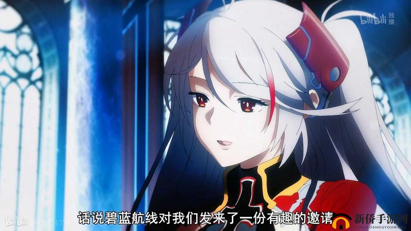 碧蓝航线角色欧根亲王声优大揭秘，佐仓绫音展现独特萌妹魅力
