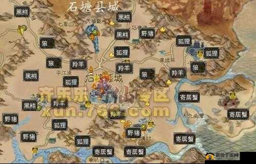 寻仙手游搬山蟹刷新位置全解析，寻找搬山蟹的最佳地点指南