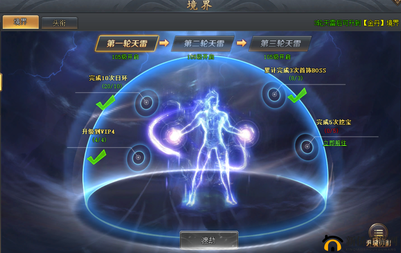 全民仙逆手游深度解析，渡劫系统玩法与高效资源管理艺术