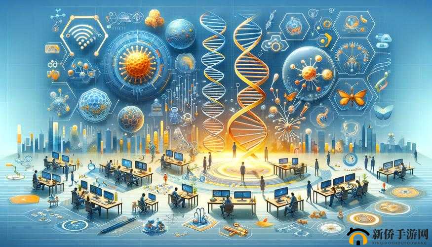 探秘究极进化，数字世界掀起前所未有的生物革命浪潮