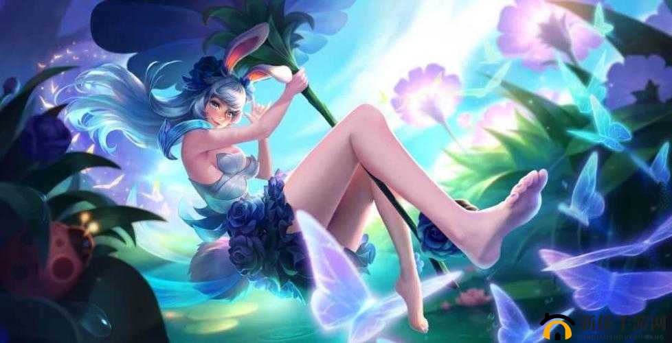 王者荣耀阿离：含着口水的致命诱惑