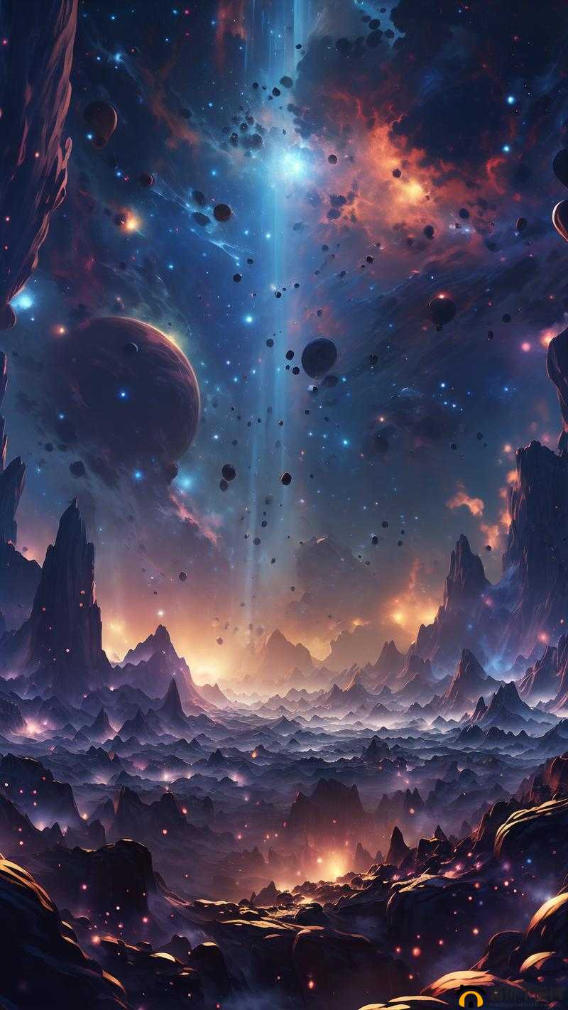 XK1804 星空无限：探索未知宇宙的璀璨之旅