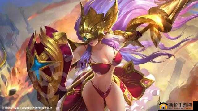王者荣耀女英雄去内无遮挡 CG 窝的别样精彩呈现