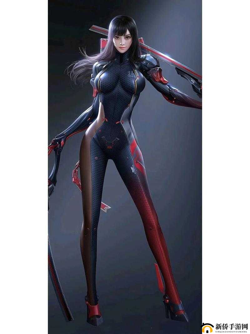 CF 孙尚香：游戏角色化身做大钢筋的别样演绎