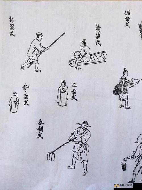 汉宫春晓 61 式图解详细解读与欣赏