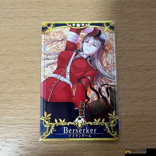 命运冠位指定FGO，南丁格尔作为红卡辅助，以温柔之力守护战场