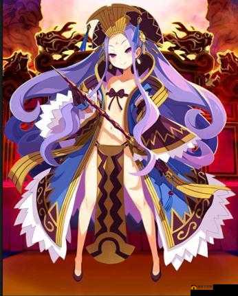 命运冠位指定FGO日服，揭秘不夜城法师独特技能与精美立绘细节