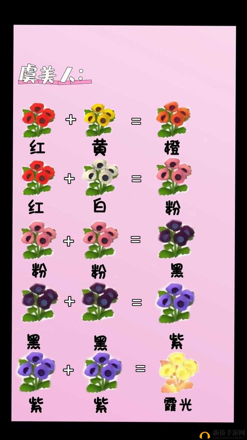 心动小镇花卉杂交方法：探索花朵融合的奇妙秘诀