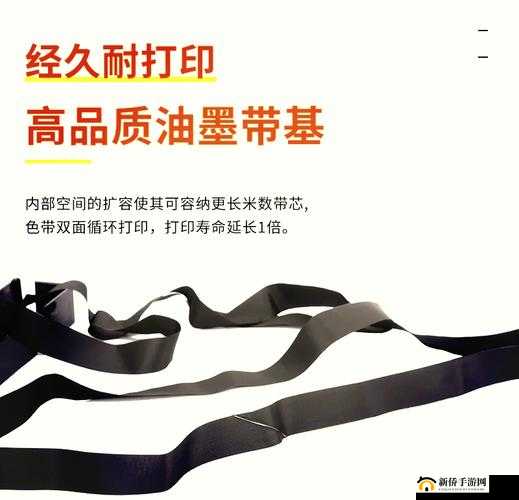 538K 色带精品：优质打印耗材的卓越之选