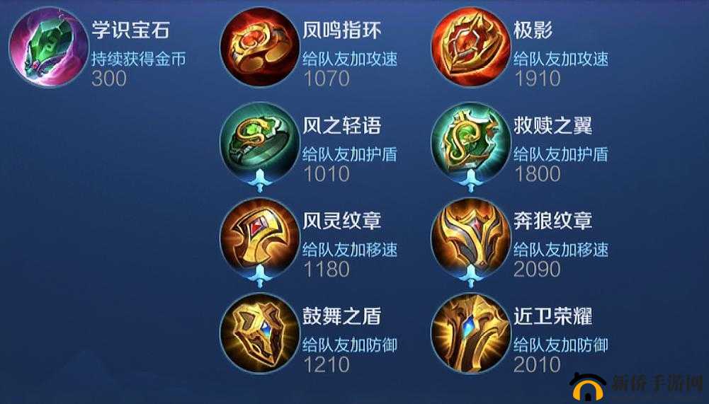 王者荣耀S8赛季新装备凤鸣指环，解锁战场隐形助力，提升团队作战效能