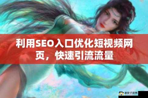 Seo 短视频网页入口引流：开启精彩视觉之旅的便捷通道