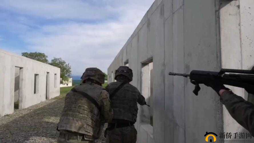 国外真人版 CSGO 精彩对战热血呈现