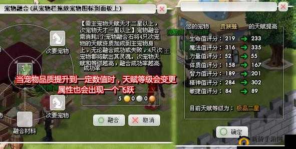 乐土之旅深度探索，揭秘宠物系统丰富多样的奇妙玩法与实用功能
