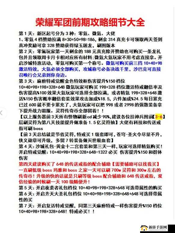 荣耀军团手游深度解析，装备系统功能玩法全面介绍与指南