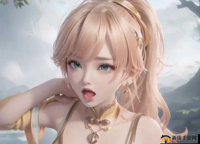 超萌姬小满流眼泪翻白眼还流口水的可爱模样