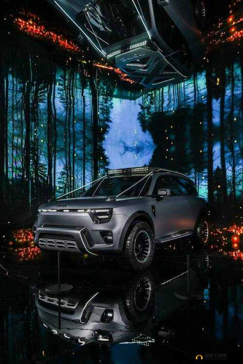 发现无限可能：4 虎 CVT4WD 引领未来出行