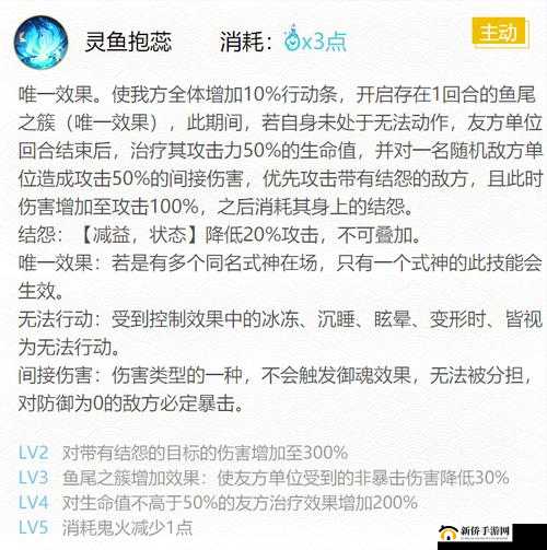 阴阳师金鱼姬角色解析，全面御魂搭配与高效养成深度攻略