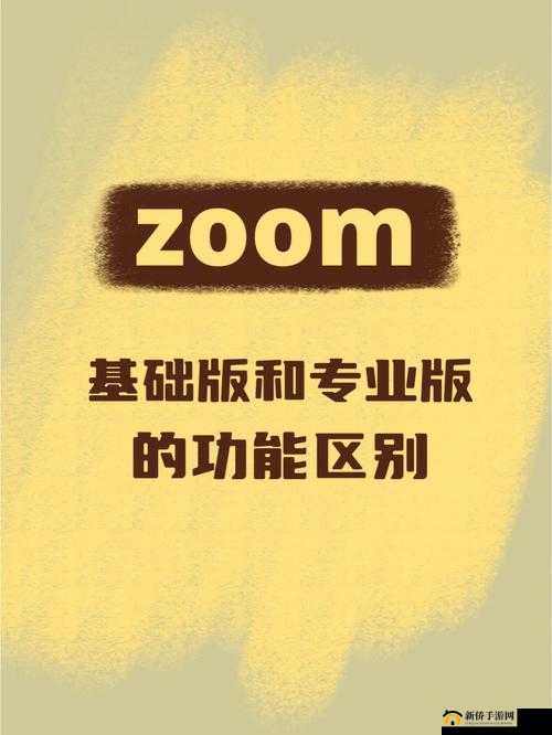 ZOOM 与 ZOOMZOOMHD 对比之详细差异与各自特点分析