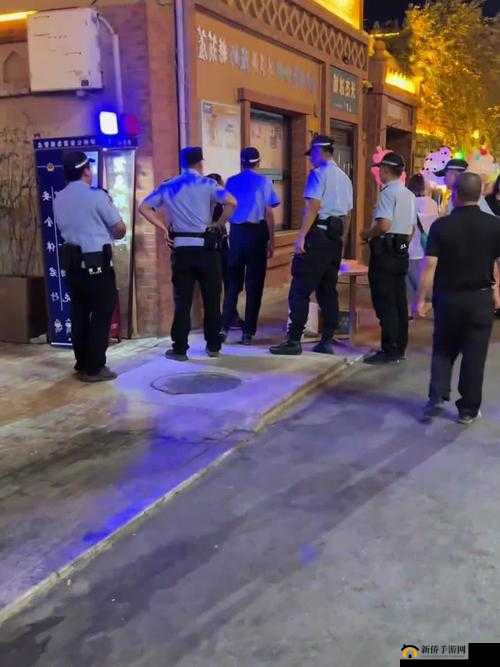 逛街时突然按下按钮，会发生什么？