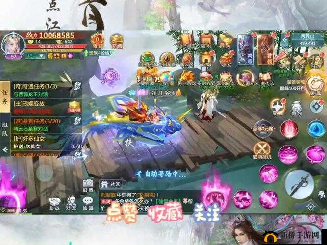 青云诀，深入仙侠奇境，探索未知领域的无限可能与奇遇