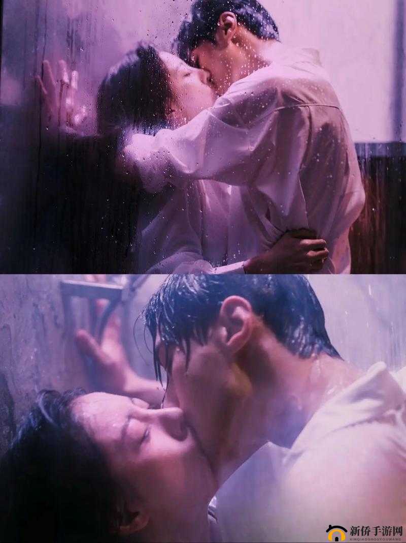 吻戏辣妞范：演绎极致魅惑与激情