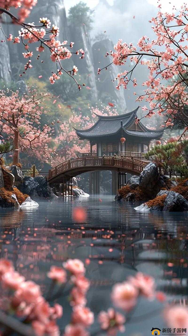 桃花源口水潺潺：寻觅那梦中的世外桃源仙境