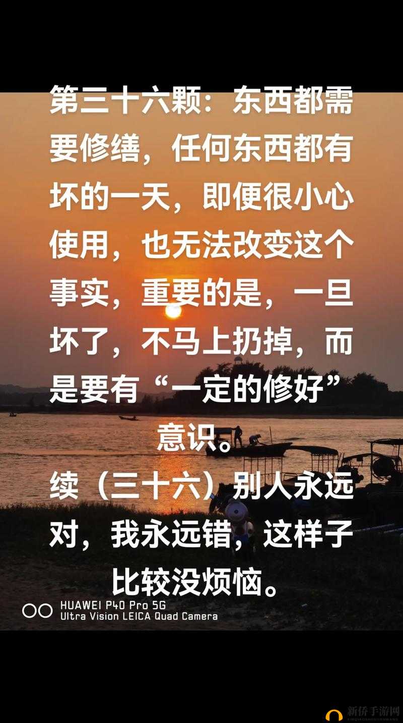 小东西好几天没弄了会坏吗：我们应该如何对待这些物品
