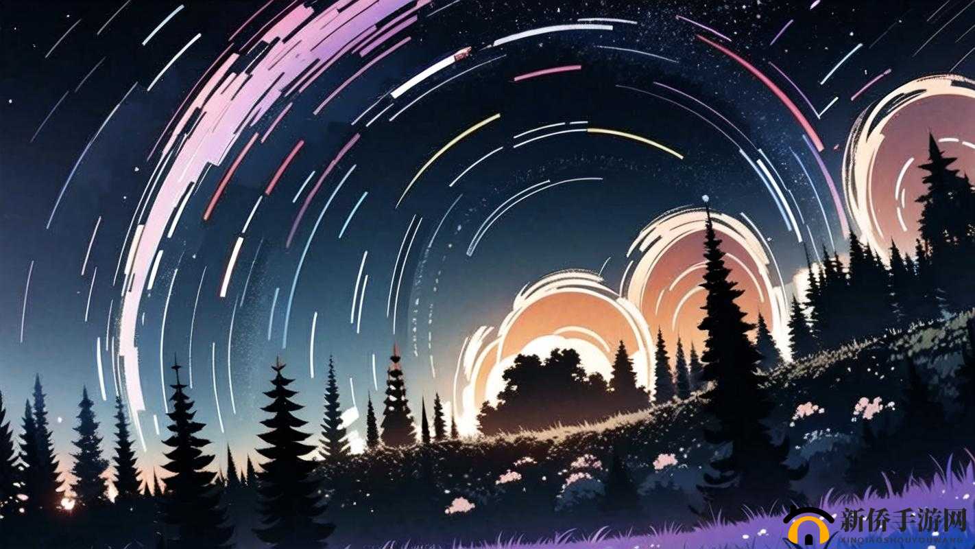 星空铁路璀璨闪耀：连接梦想与希望的奇幻轨道